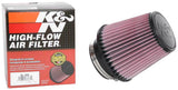 Universal Clamp-On Air Filter 4in FLG/6-1/2in B/4-1/2in T/6in H - View 3 | Dirty Garage