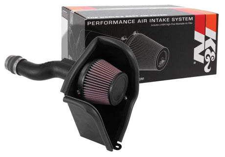 2016 Civic L4-1.5L AirCharger Performance Intake Kit - View 7 | Dirty Garage