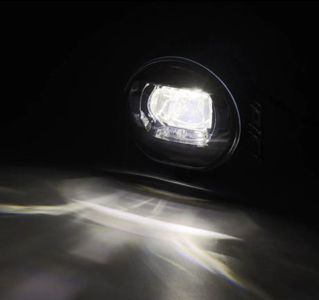 2002-2009 Ram 1500 HD DoubleTap Dual Color LED Projector Fog Lights White Amber - View 7 | Dirty Garage