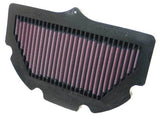 2006-2009 GSXR600/750 Replacement Air Filter - View 2 | Dirty Garage