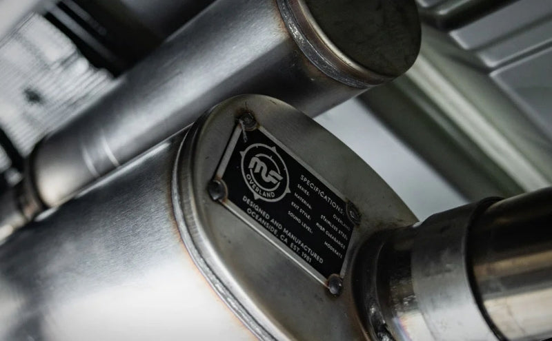 2023-2025 Colorado 2.7L Overland Series Cat-Back Exhaust - View 2 | Dirty Garage