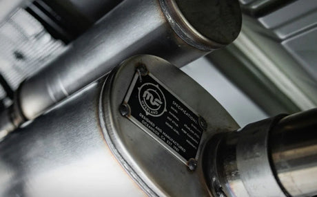 2023-2025 Colorado 2.7L Overland Series Cat-Back Exhaust - View 2 | Dirty Garage