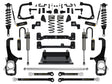 2022-2024 Tundra ICON CDCV Front and Rear Lift Kit | Dirty Garage