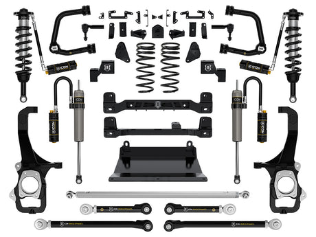 2022-2024 Tundra ICON CDCV Front and Rear Lift Kit | Dirty Garage