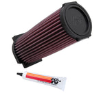 1987-2004 Yamaha YFM350X Warrior/1994-2005 YFM350FX Wolverine/1998-2001 YFM600 Grizzly Air Filter | Dirty Garage