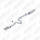 2014-2019 Fiesta ST 1.6L EcoBoost 3" Dual Outlet Alum Cat Back | Dirty Garage
