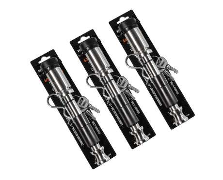 Universal 5/8" Locking Pin 3-Pack Keyed Alike | Dirty Garage