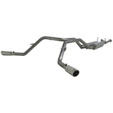2007-2009 Tundra Cat Back Dual Side Exit | Dirty Garage