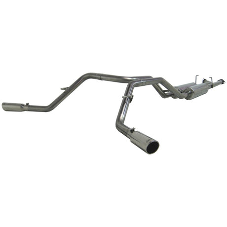 2007-2009 Tundra Cat Back Dual Side Exit | Dirty Garage