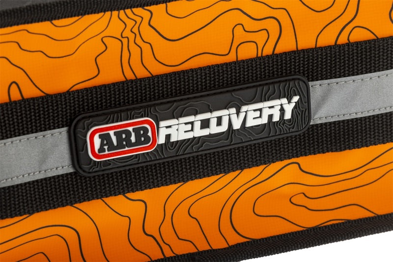ARB Micro Recovery Bag Orange/Black Topographic Styling PVC Material - View 5 | Dirty Garage
