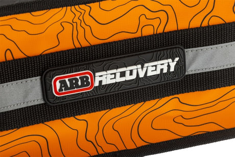 ARB Micro Recovery Bag Orange/Black Topographic Styling PVC Material - View 5 | Dirty Garage