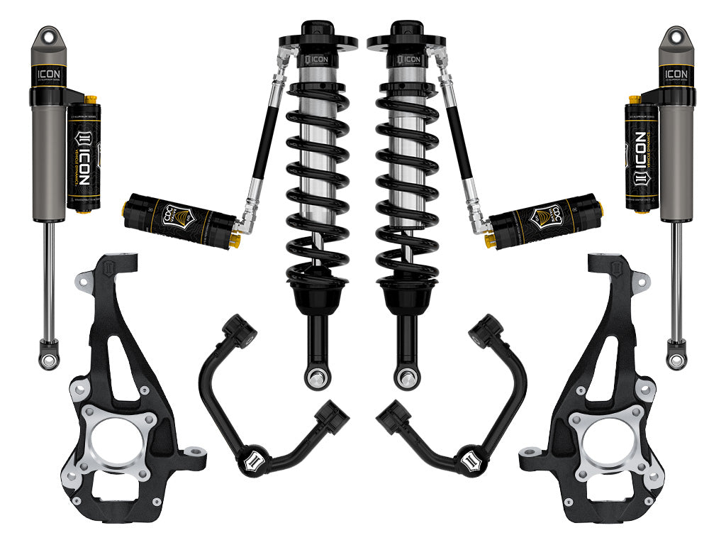 2021-2025 F-150 ICON CDCV Front and Rear Lift Kit | Dirty Garage