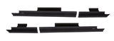 2018 Wrangler Unlimited 4-Door Trail Armor Rocker Panel Black | Dirty Garage