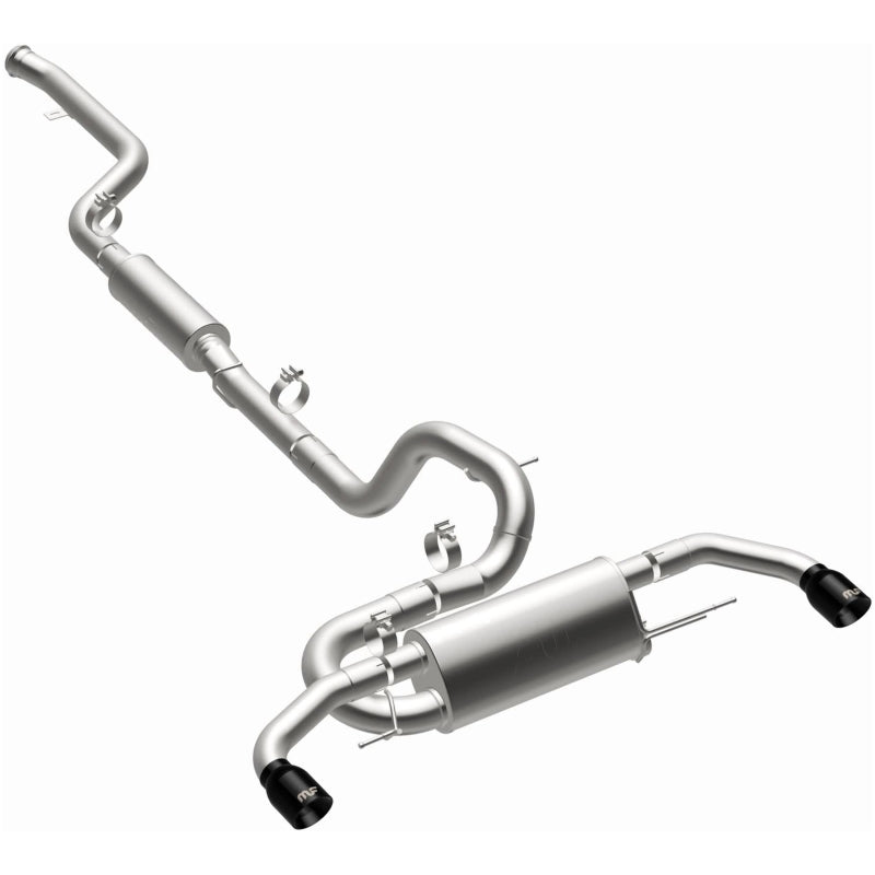 2024-2026 Grenadier Overland Series Black Chrome Catback Performance Exhaust System - View 2 | Dirty Garage
