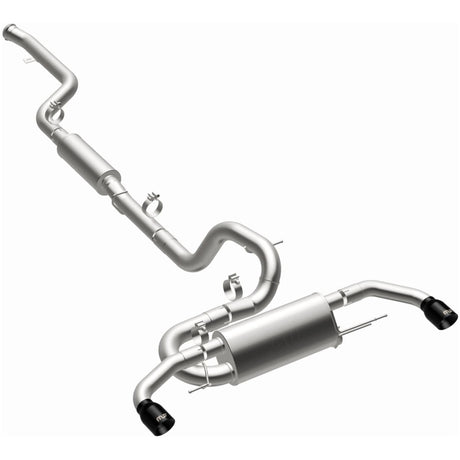 2024-2026 Grenadier Overland Series Black Chrome Catback Performance Exhaust System - View 2 | Dirty Garage