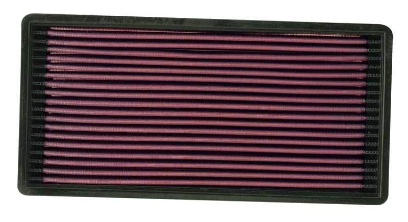 Replacement Air Filter AIR Filter, Cherokee, Comanche, Wagoneer 2.5L/4.0L 1987-1995 | Dirty Garage