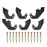 Westin 2025 Toyota 4Runner Outlaw Drop Running Boards - Tex. Blk - View 2 | Dirty Garage