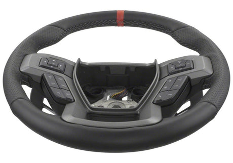 2015-2018 F-150 Raptor Performance Steering Wheel Kit - Red Sightline - View 4 | Dirty Garage
