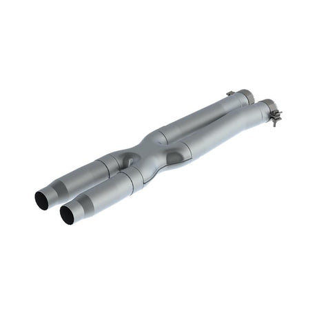 2016-2019 Mustang GT350 3" Resonator Delete X-Pipe | Dirty Garage