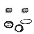 2018-2025 Wrangler LED Reverse Upfitter Dual S2 Sport Light Kit | Dirty Garage