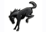 Universal Bronco Rear Emblem - Matte Black - View 4 | Dirty Garage