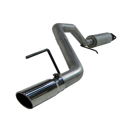 2005-2008 Grand Cherokee Cat Back Single Side | Dirty Garage