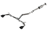 Borla 22-23 Subaru BRZ/Toyota GR86 2.4L RWD AT/MT ATAK Catback Exhaust - Black Chrome Tips | Dirty Garage