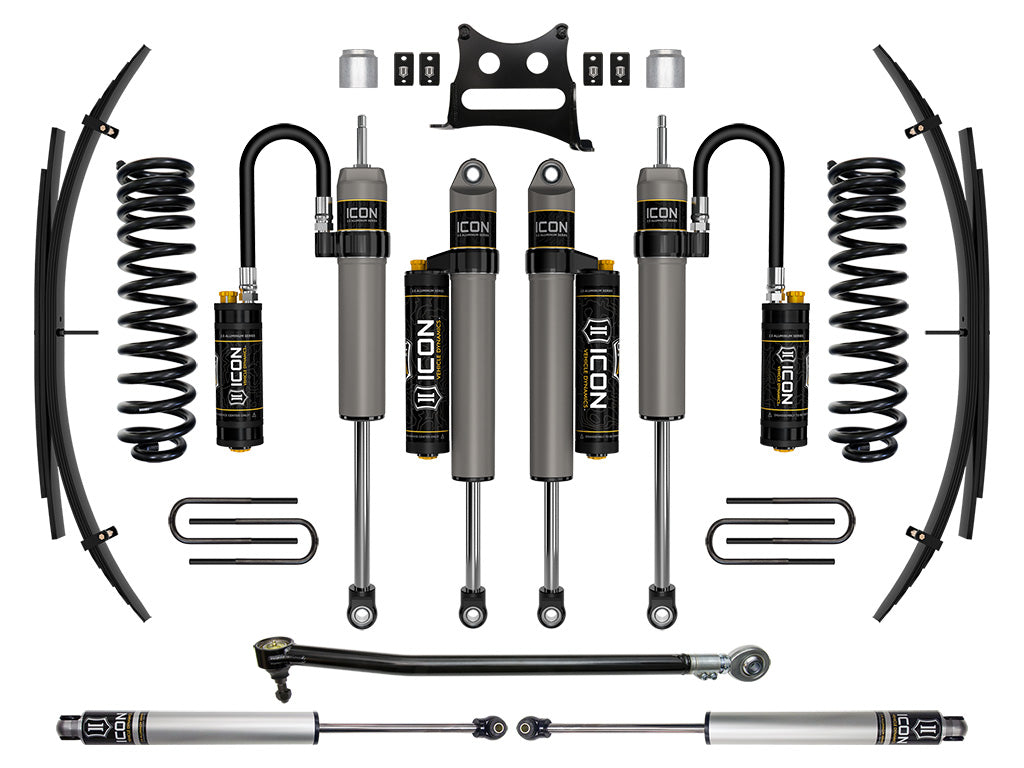 2020-2022 Superduty ICON 2.5 Front and Rear Lift Kit | Dirty Garage