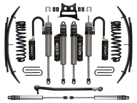 2020-2022 Superduty ICON 2.5 Front and Rear Lift Kit | Dirty Garage