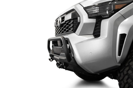 2024-2025 Tacoma Stealth Center Mount Winch Front Bumper with Top Hoop - View 2 | Dirty Garage