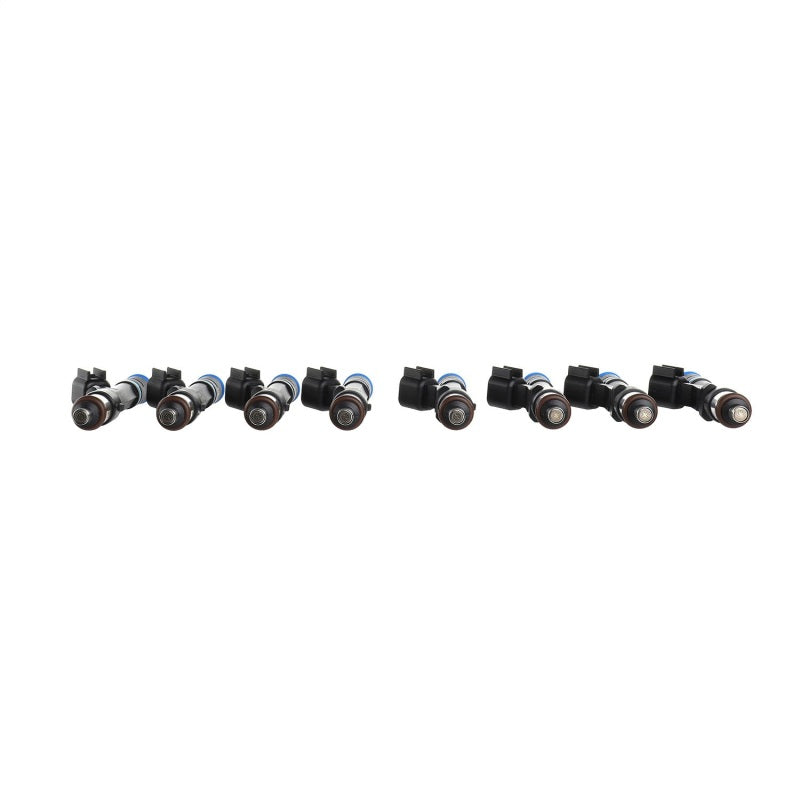 Universal 55 LB/HR at 40PSI Fuel Injector Set 8 Pack - View 6 | Dirty Garage