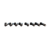 Universal 55 LB/HR at 40PSI Fuel Injector Set 8 Pack - View 6 | Dirty Garage
