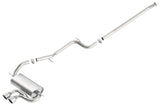 Borla 13-16 Ford Focus ST 5dr Hatchback Catback Exhaust - View 2 | Dirty Garage