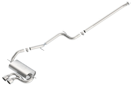 Borla 13-16 Ford Focus ST 5dr Hatchback Catback Exhaust - View 2 | Dirty Garage
