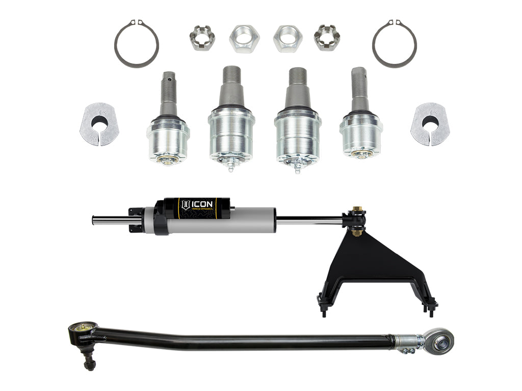 2017-2022 Superduty ICON Steering Stabilizer Kit | Dirty Garage