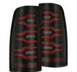 1999-2006 GM HD Luxx-Series LED Tail Lights Black Red | Dirty Garage