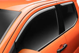 2024 Tacoma In-Channel Ventvisors 4-Piece Smoke | Dirty Garage