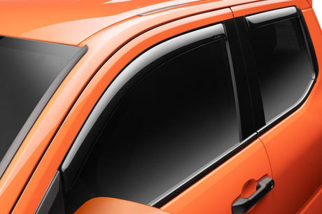 2024 Tacoma In-Channel Ventvisors 4-Piece Smoke | Dirty Garage
