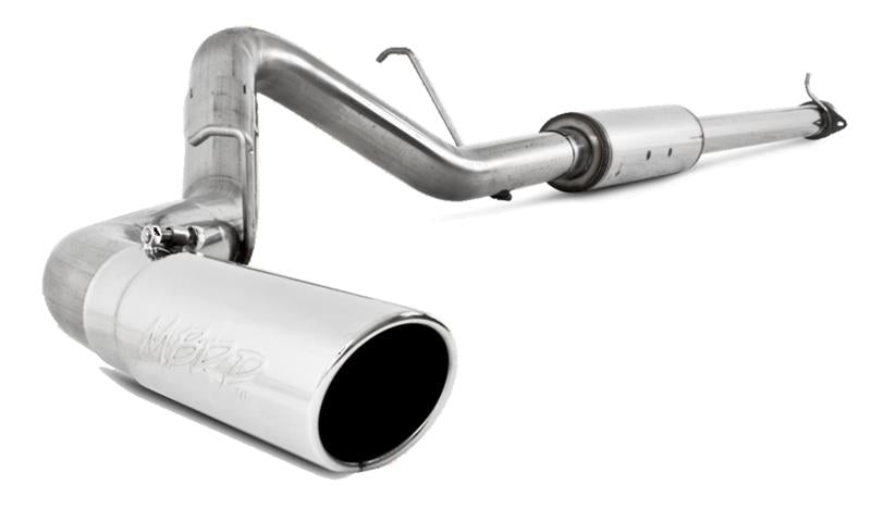 2011-2019 GM HD 6.0L Single Side Exit T409 Cat Back Performance Exhaust | Dirty Garage