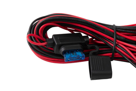 Universal Light Duty Dual Output 2-Pin Off-Road Light Bar Wiring Harness - View 2 | Dirty Garage