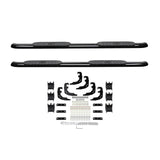 Westin 2019 Ram 1500 Crew Cab (Excl. 1500 Classic) PRO TRAXX 4 Oval Nerf Step Bars - SS - Black - View 3 | Dirty Garage