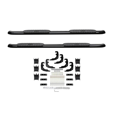 Westin 2019 Ram 1500 Crew Cab (Excl. 1500 Classic) PRO TRAXX 4 Oval Nerf Step Bars - SS - Black - View 3 | Dirty Garage