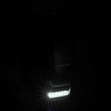 2014-2021 Tundra Luxx-Series LED Tail Lights Black with Activation Light Sequential Signal - View 3 | Dirty Garage
