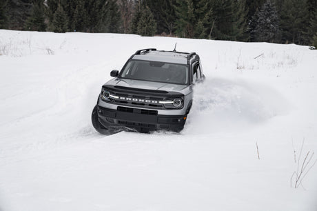 2021 Bronco Sport Ventvisor Outside Mount Window Deflectors 4-Piece Smoke - View 8 | Dirty Garage