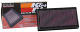 2018 Atlas 3.6L V6 F/I Replacement Drop In Air Filter - View 5 | Dirty Garage