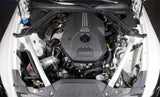 2018 Stinger L4-2.0L F/I Silver Typhoon Short Ram Intake - View 3 | Dirty Garage