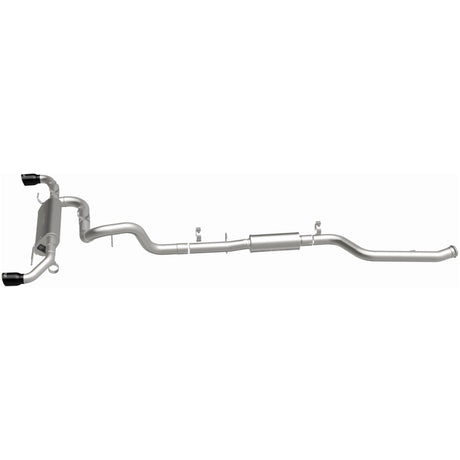 2024-2026 Grenadier Overland Series Black Chrome Catback Performance Exhaust System - View 3 | Dirty Garage