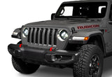 2007-2017 Wrangler Gladiator 7in High Powered LED Headlights Pair Dynamic - View 4 | Dirty Garage