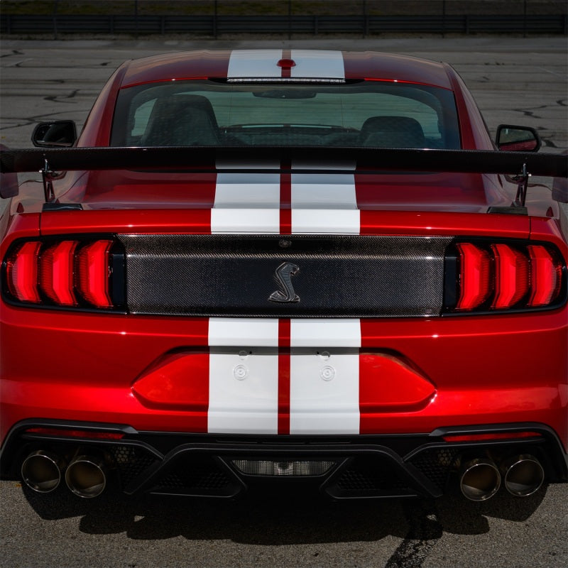 2020-2022 Mustang GT500 Deck Lid Trim Panel - View 3 | Dirty Garage