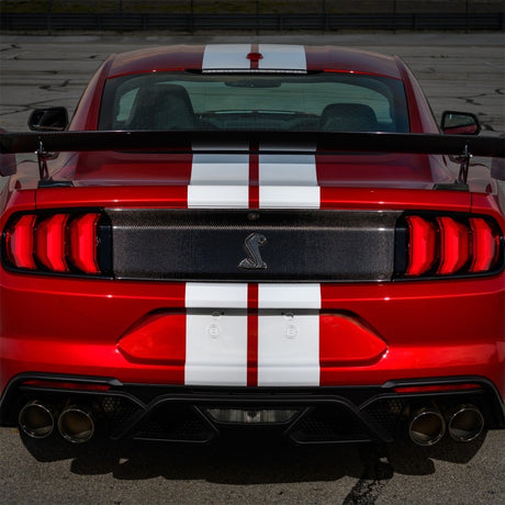 2020-2022 Mustang GT500 Deck Lid Trim Panel - View 3 | Dirty Garage